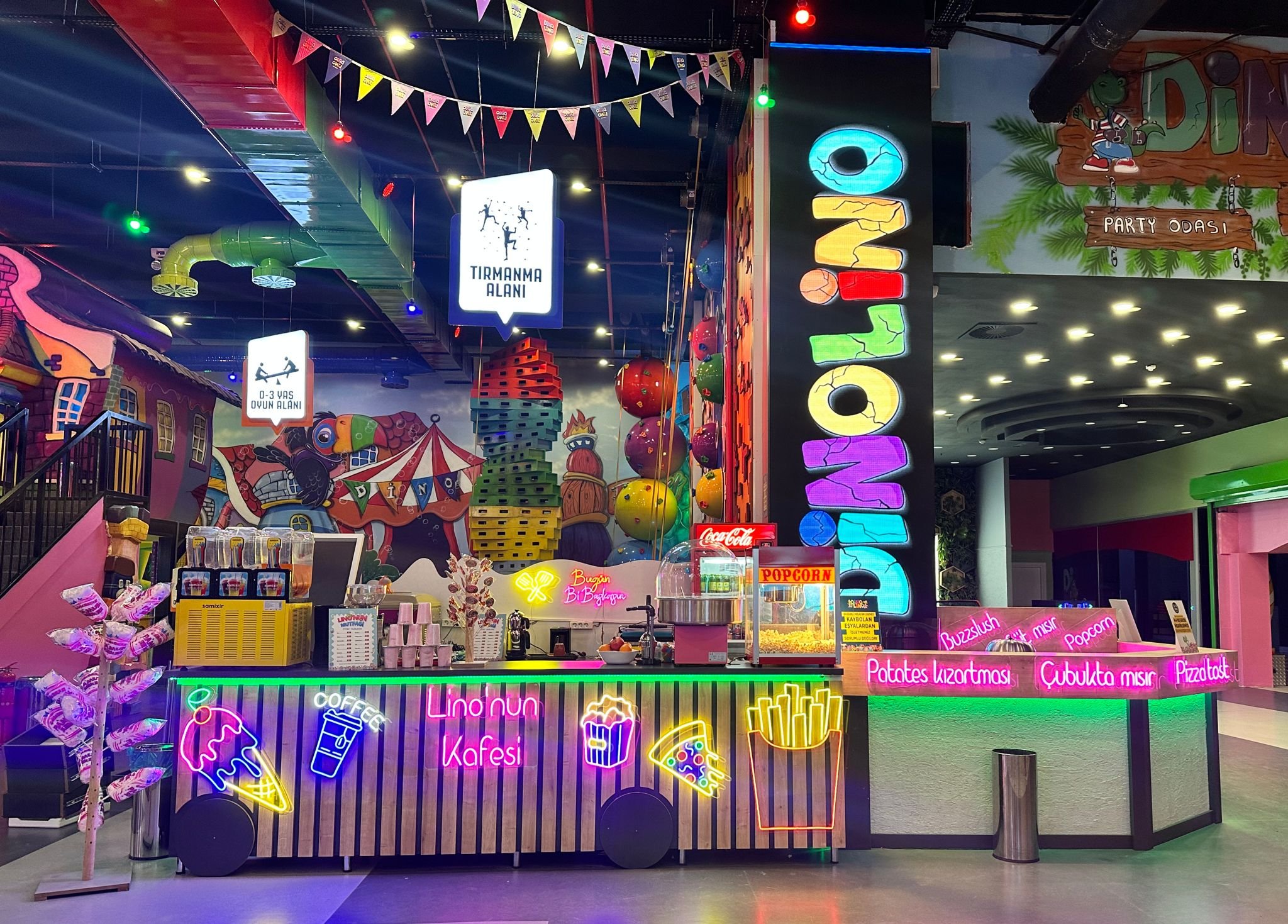 Dino Lino Fun Park Indoor / Gebze Center Mall